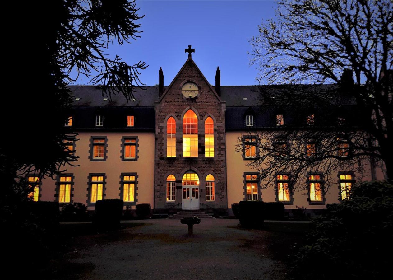 Relais Le Bocage Hotel Pontmain Exterior photo